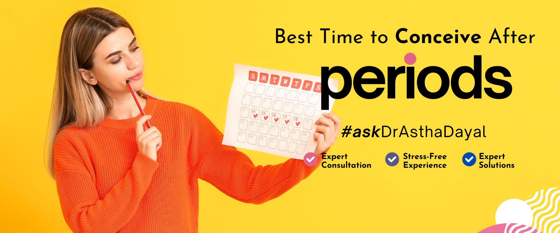 What is the best time to get pregnant after my period?