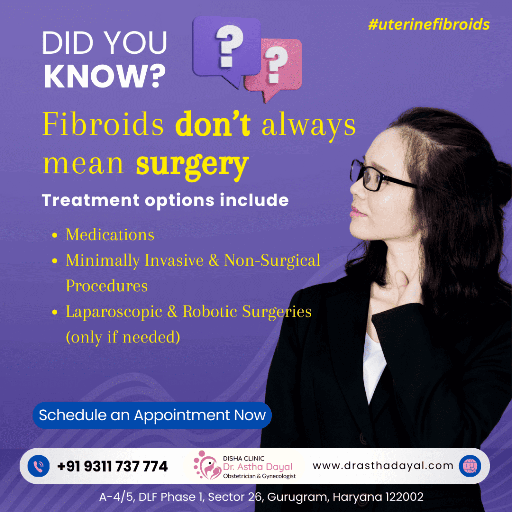 Why Do Uterine Fibroids Happen in Women