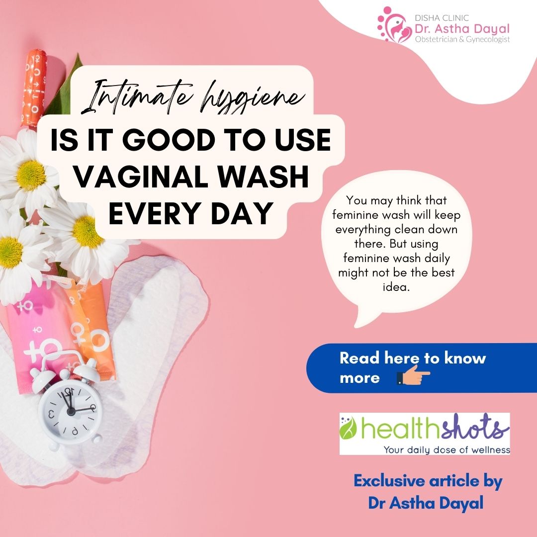 Intimate hygiene: Is it good to use vaginal wash every day